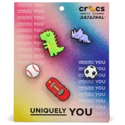 Jibbitz Lil Baby Animal 5 Pack Accessory