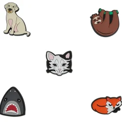 Jibbitz Lil Baby Animal 5 Pack Accessory