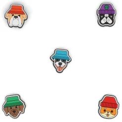 Jibbitz Lil Baby Animal 5 Pack Accessory