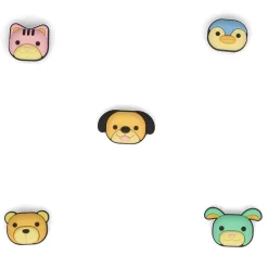 Jibbitz Lil Baby Animal 5 Pack Accessory