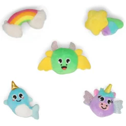 Jibbitz Magical Plush Friends 5 Pack Accessory
