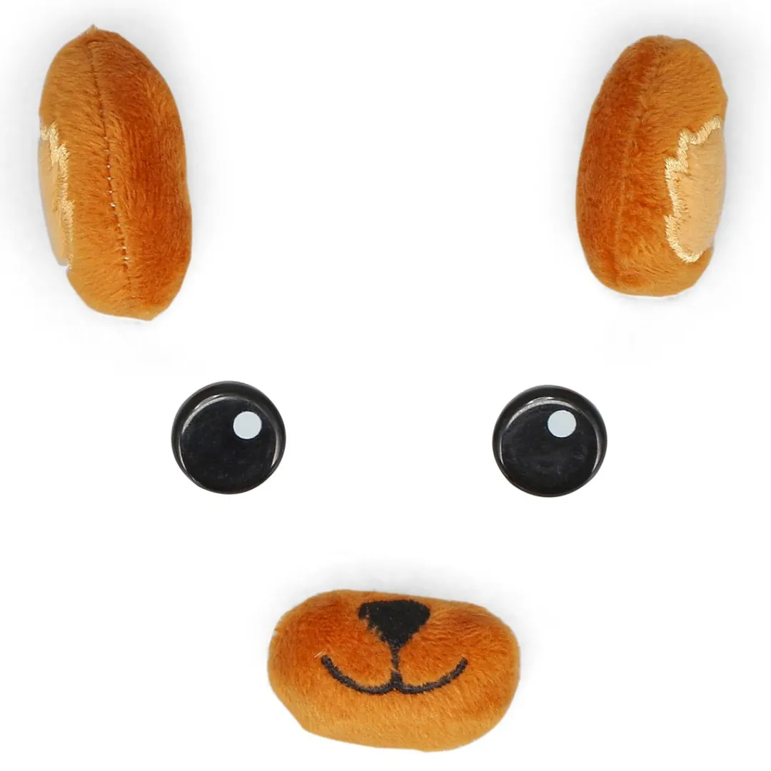 Jibbitz Make Your Own Teddy 5 Pack Accessory