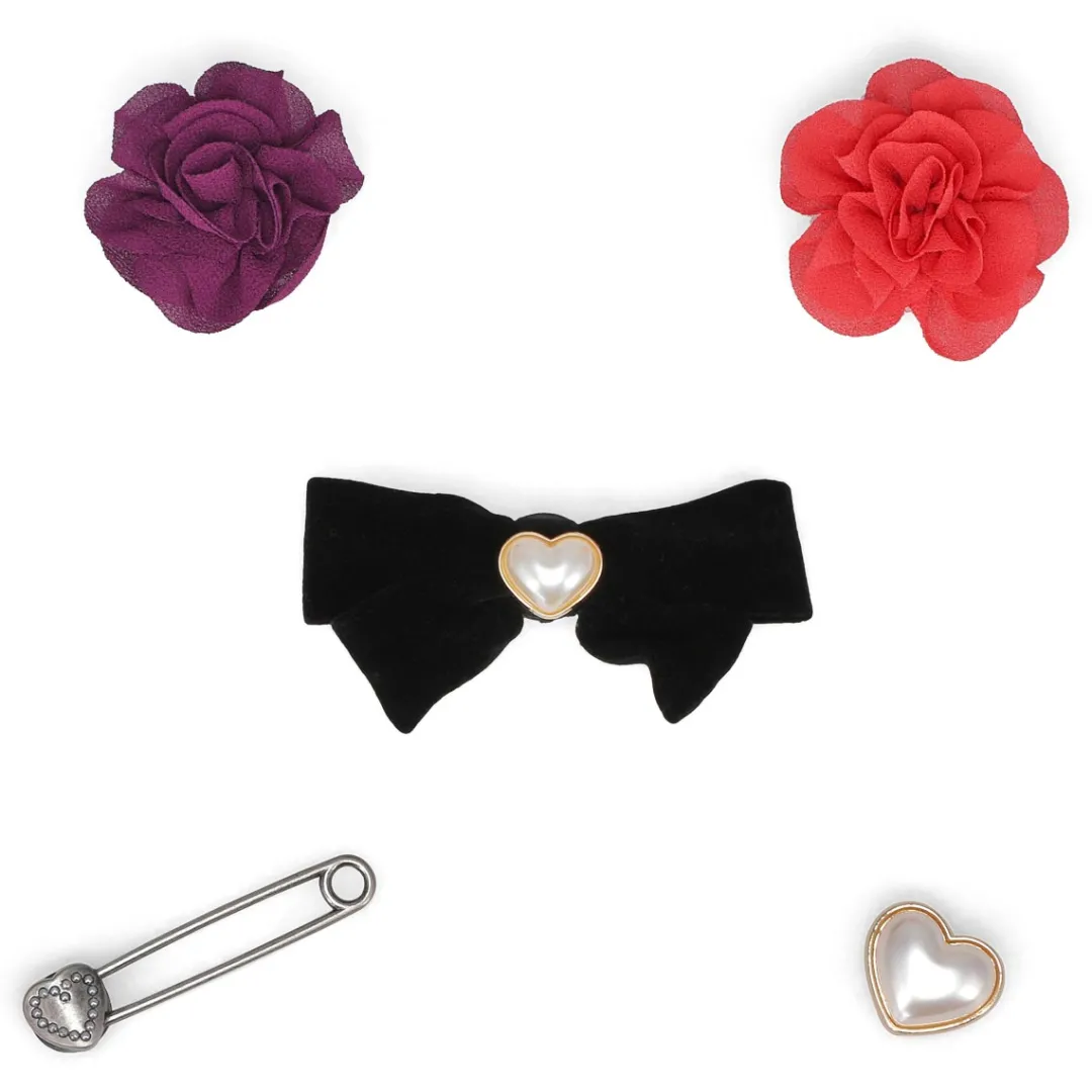 Jibbitz Make Your Own Teddy 5 Pack Accessory