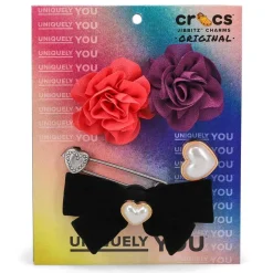 Jibbitz Make Your Own Teddy 5 Pack Accessory