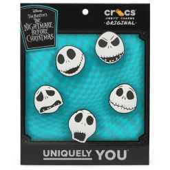 Jibbitz Make Your Own Teddy 5 Pack Accessory