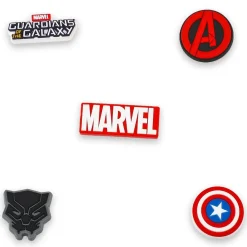 Jibbitz Marvel 5 Pack Accessory
