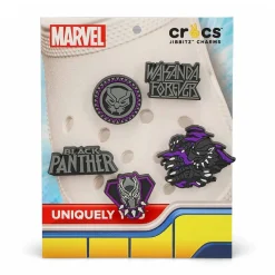 Jibbitz Marvel 5 Pack Accessory