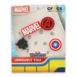 Jibbitz Marvel 5 Pack Accessory