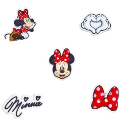 Jibbitz Minnie Dress 5 Pack Accessory