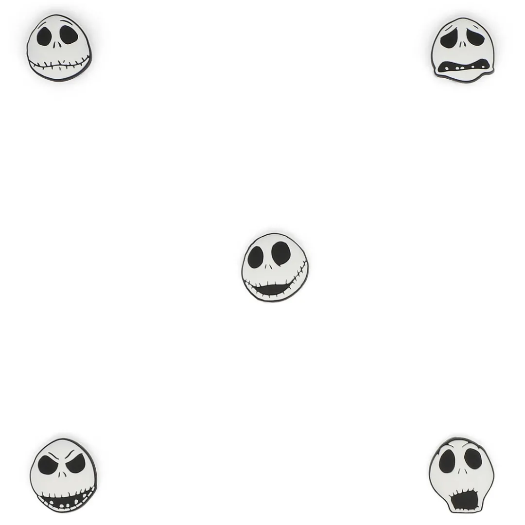 Jibbitz NBC Jack Skellington 5 Pack Accessory