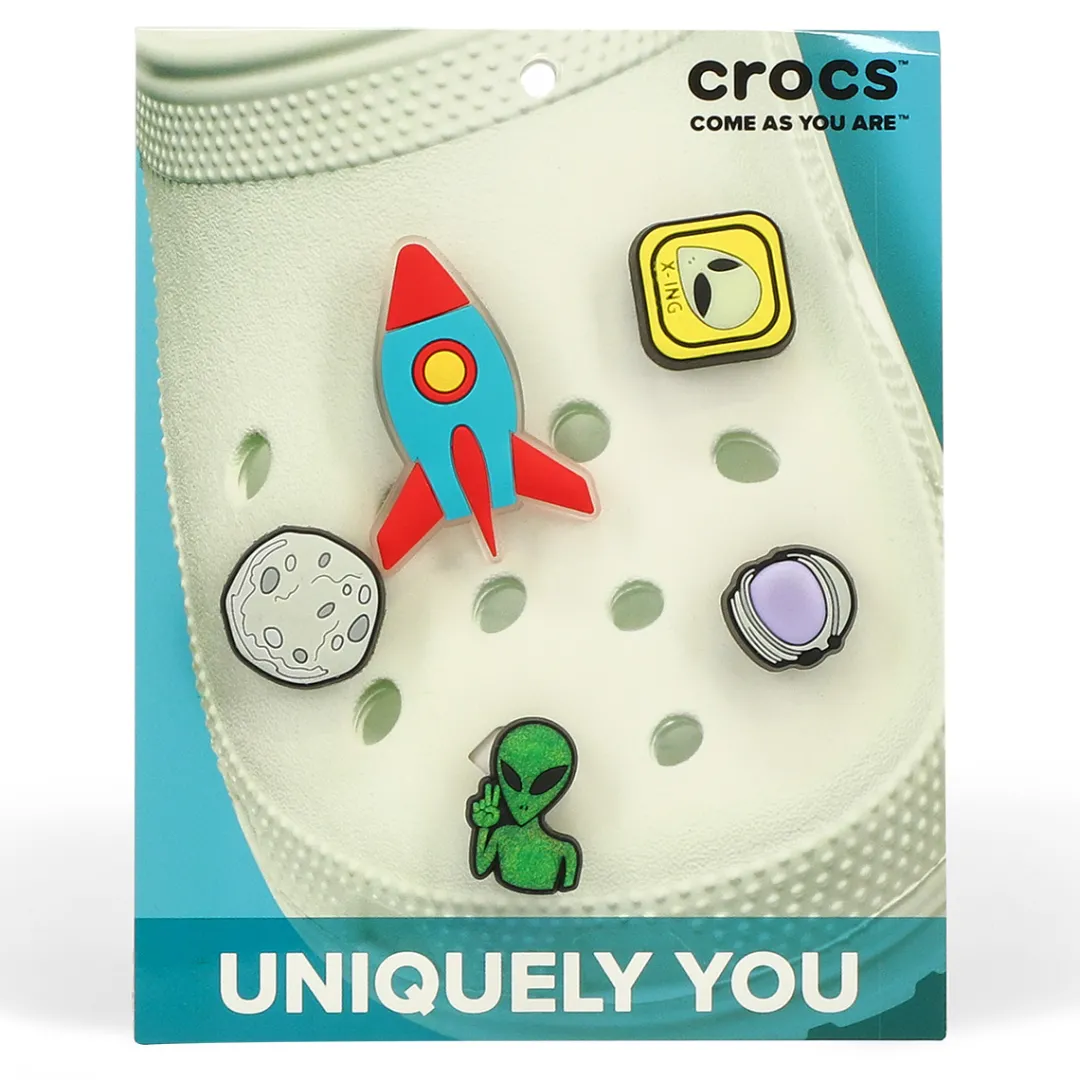 Jibbitz Outer Space 5 Pack Accessory