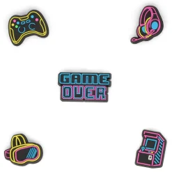Jibbitz Pac Man 5 Pack Accessory