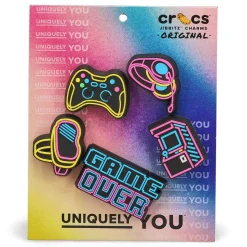 Jibbitz Pac Man 5 Pack Accessory