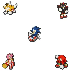 Jibbitz Pac Man 5 Pack Accessory