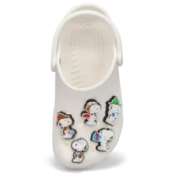 Jibbitz Peanuts 5 Pack Accessory