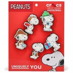 Jibbitz Peanuts 5 Pack Accessory