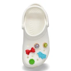 Jibbitz Pink And Gold 5 Pack Accessory