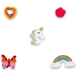 Jibbitz Plastic Fantastic Whimsical 5 Pk Accessory