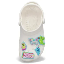 Jibbitz Plastic Fantastic Whimsical 5 Pk Accessory