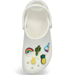 Jibbitz Plastic Fantastic Whimsical 5 Pk Accessory