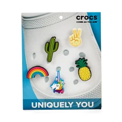 Jibbitz Plastic Fantastic Whimsical 5 Pk Accessory