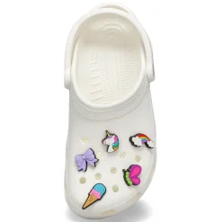 Jibbitz Plastic Fantastic Whimsical 5 Pk Accessory