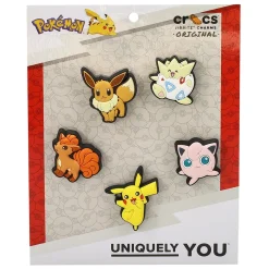 Jibbitz Pokemon Character Accessory