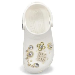 Jibbitz Pretty In Gold 5 Pack Accessory