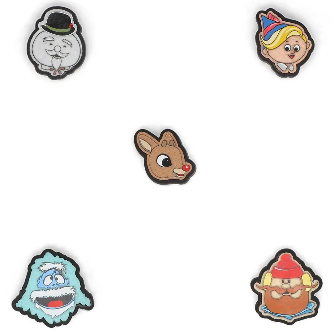 Jibbitz Princess Ariel 5 Pack Accessory