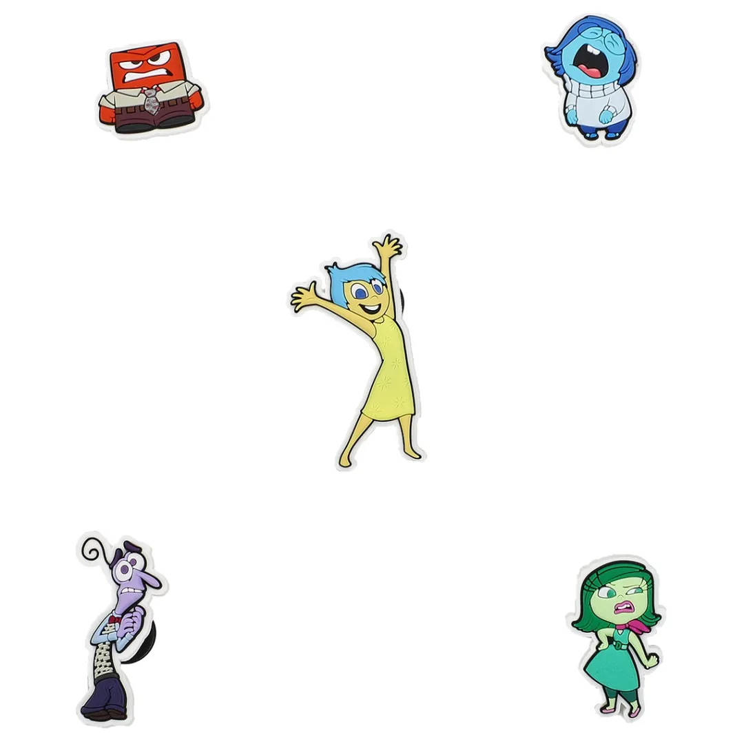 Jibbitz Princess Ariel 5 Pack Accessory