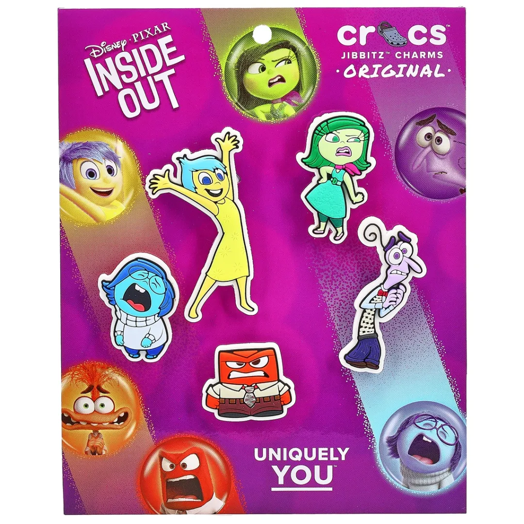 Jibbitz Princess Ariel 5 Pack Accessory