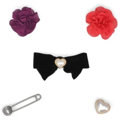 Jibbitz Rainbow Elevated Festival 5 Pack Accessory