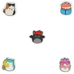 Jibbitz Rainbow Elevated Festival 5 Pack Accessory