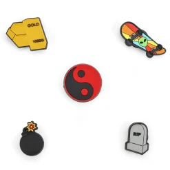 Jibbitz Sk8r Boi 5 Pack Accessory