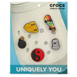 Jibbitz Sk8r Boi 5 Pack Accessory