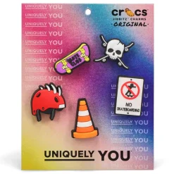 Jibbitz Sk8r Boi 5 Pack Accessory