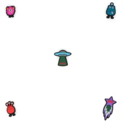 Jibbitz Space Cadet 5 Pack Accessory