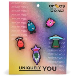 Jibbitz Space Cadet 5 Pack Accessory