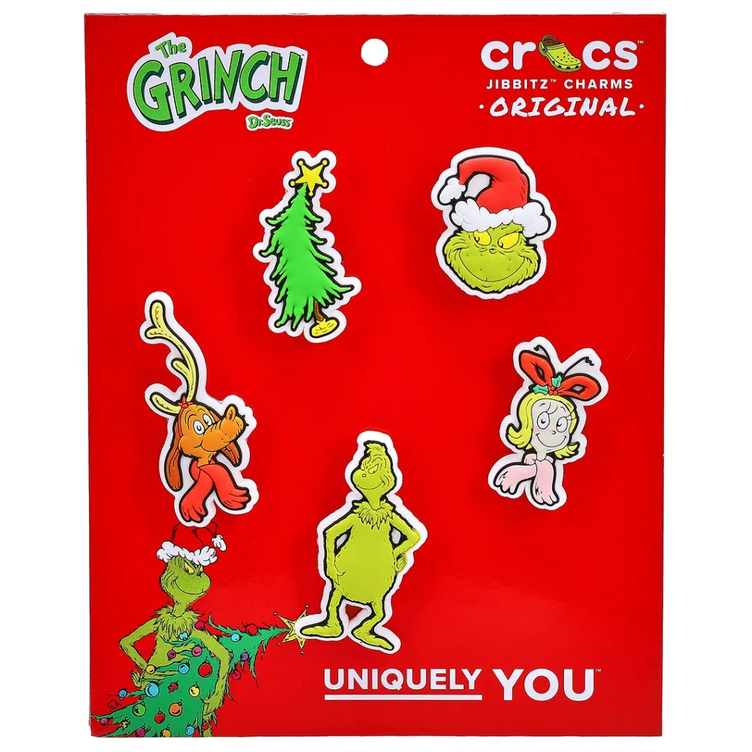 Jibbitz SpongeBob Bubble 5 Pack Accessory