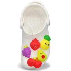 Jibbitz Squish Fruits 5 Pack Accessory
