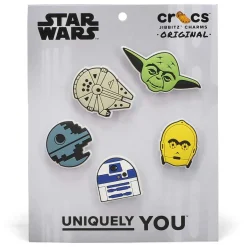 Jibbitz Star Wars 5 Pack Accessory