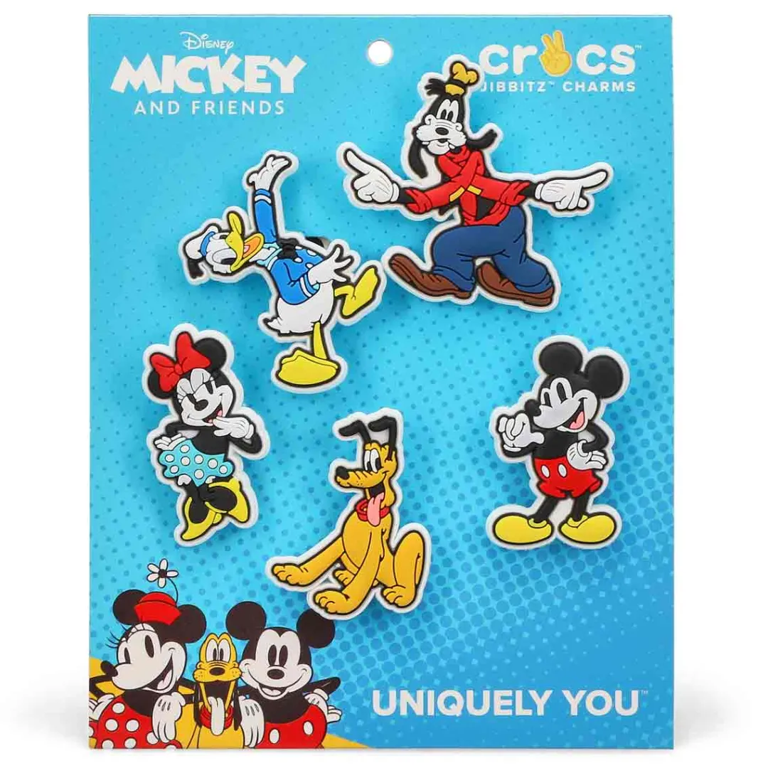 Jibbitz Stitch Tropical 5 Pack Accessory