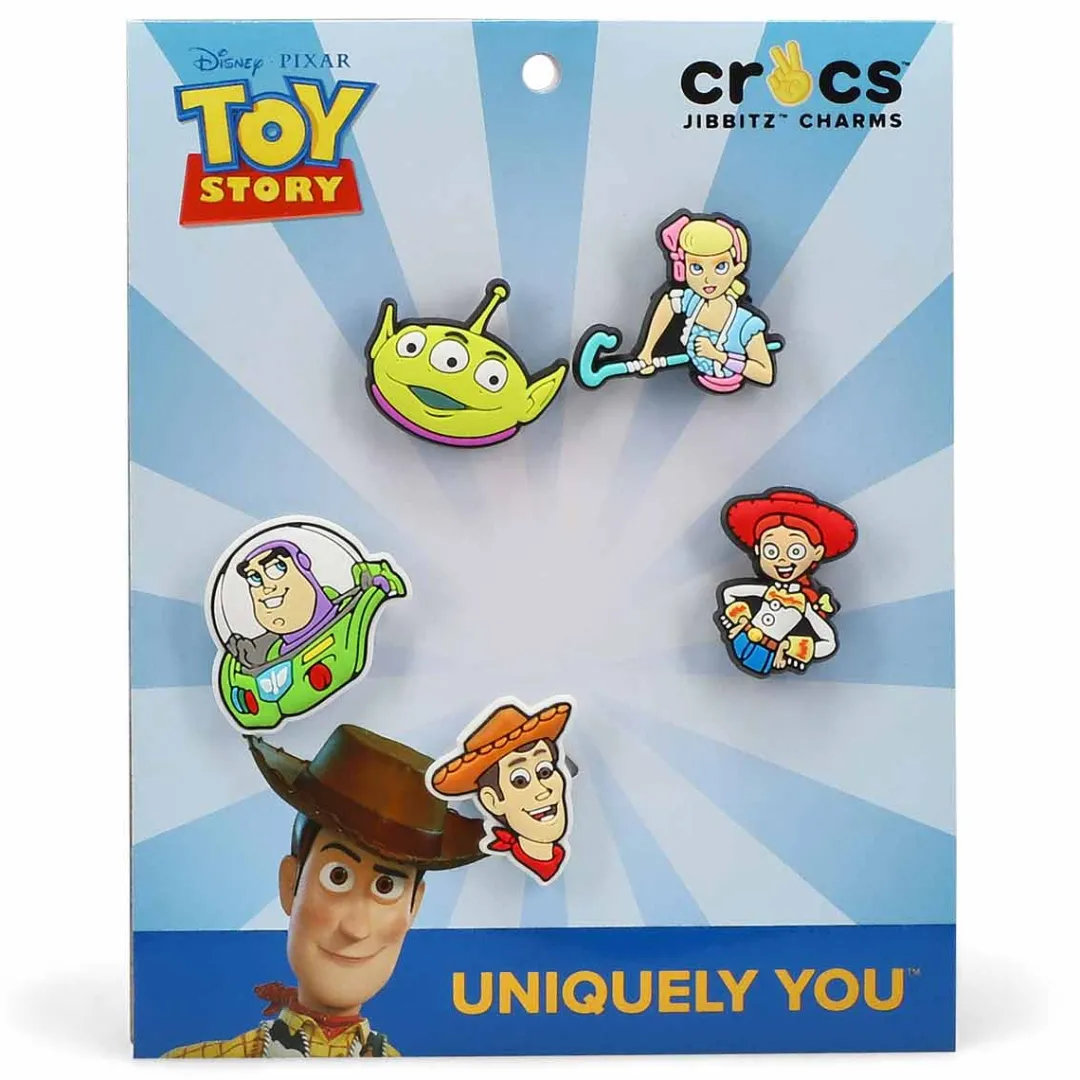 Jibbitz Stitch Tropical 5 Pack Accessory