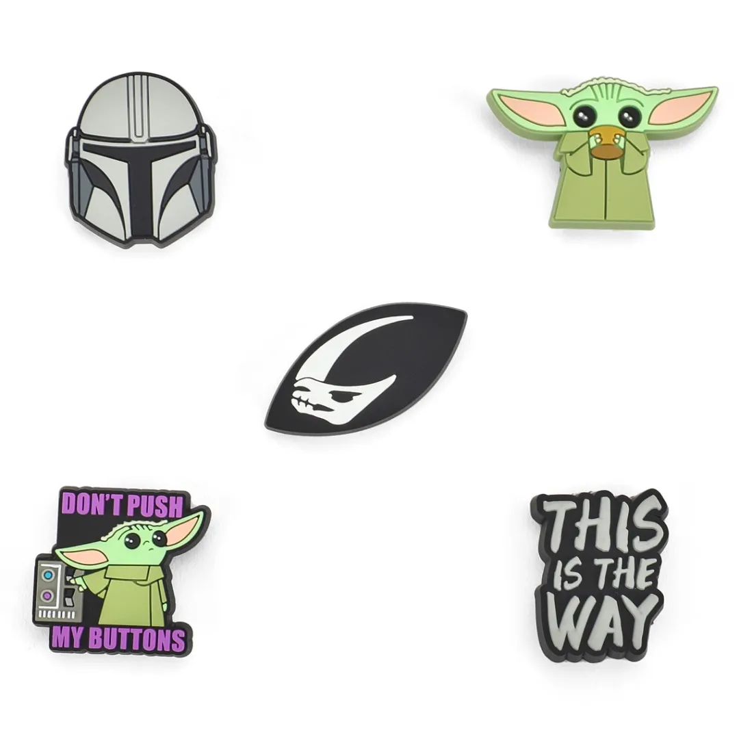 Jibbitz Stitch Tropical 5 Pack Accessory