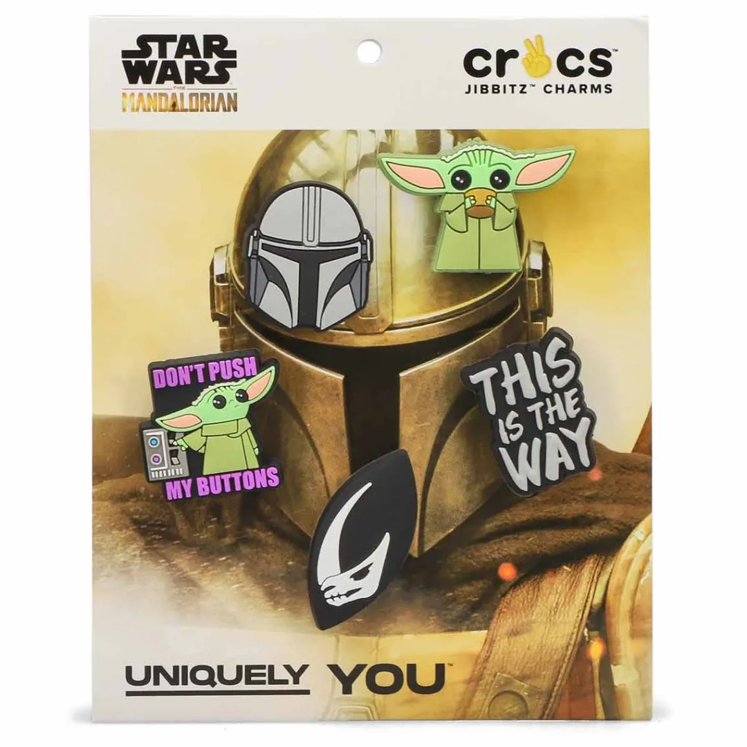 Jibbitz Stitch Tropical 5 Pack Accessory