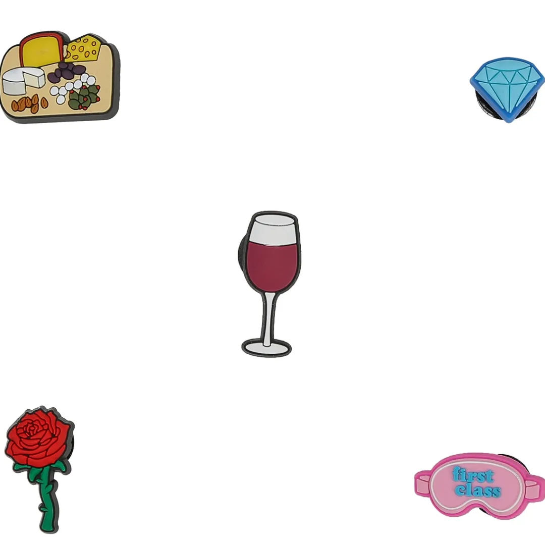 Jibbitz Sunny Days 5 Pack Accessory