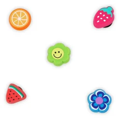 Jibbitz Sunny Days 5 Pack Accessory