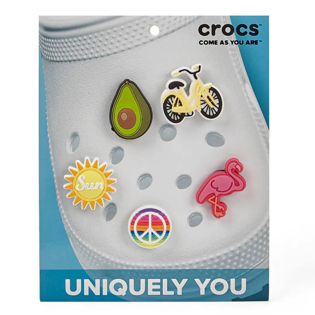 Jibbitz Sunny Days 5 Pack Accessory