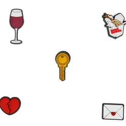 Jibbitz Sunny Days 5 Pack Accessory