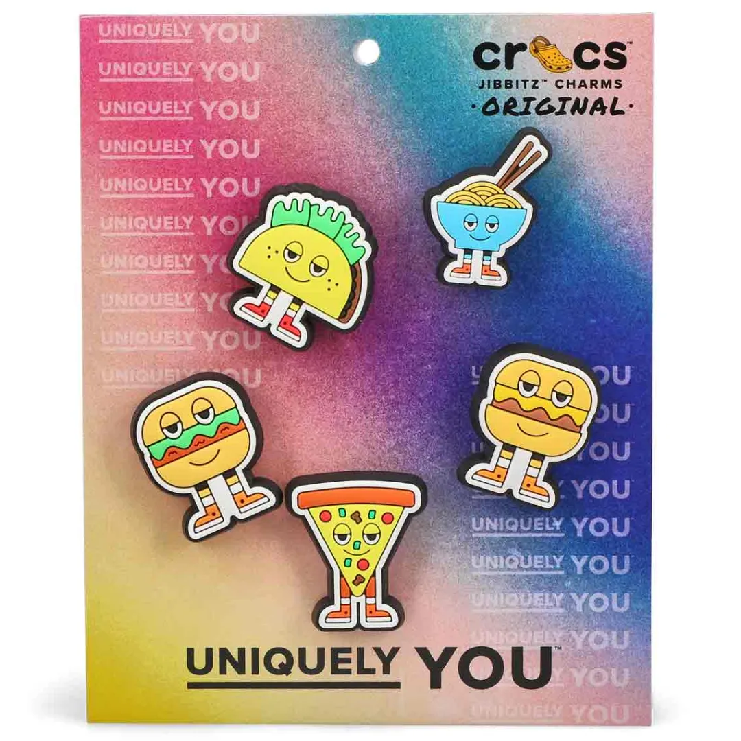 Jibbitz Sunny Days 5 Pack Accessory